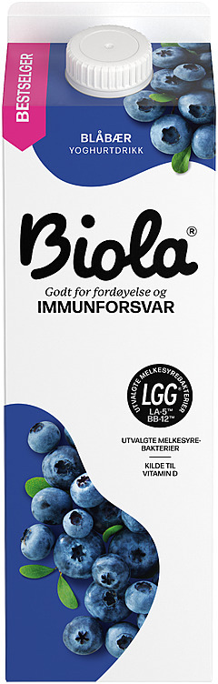 Biola original blåbær    1000g