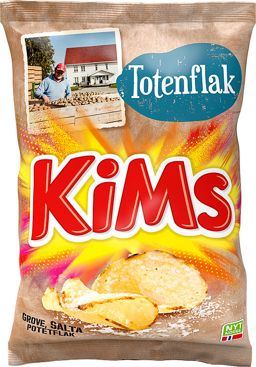 Totenflak salta  180g