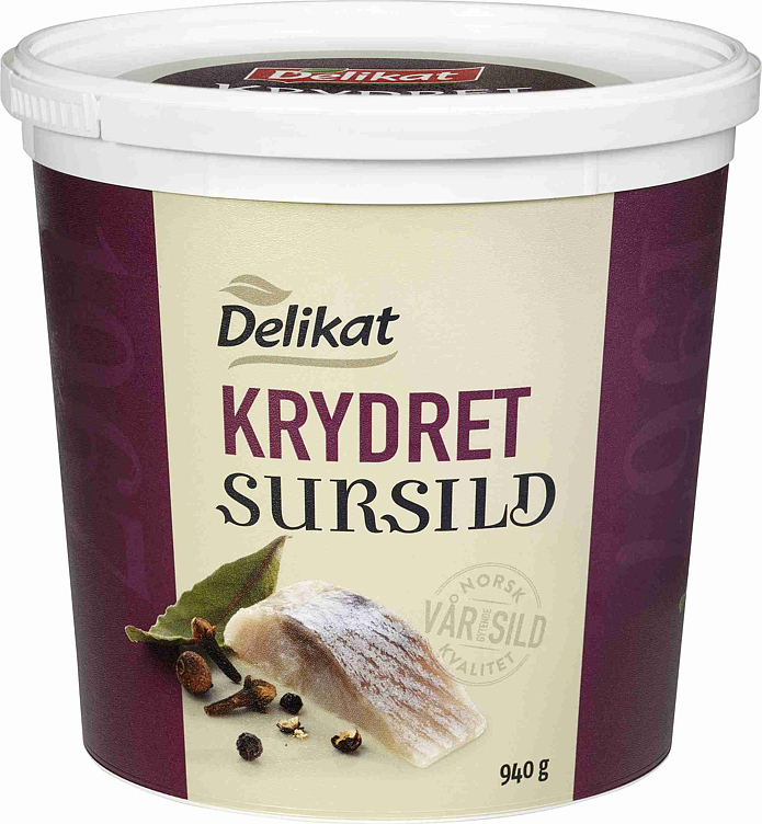 Sursild krydret   940g