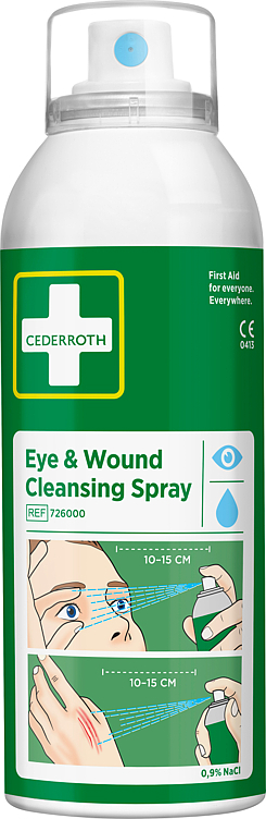 Eye wound cleans spray  150ml