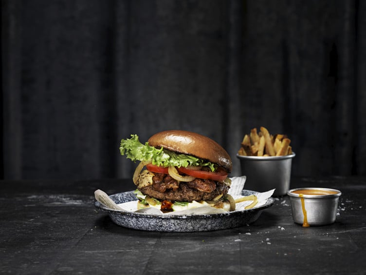 Hamburgerbrød brioche glanset   60x63g