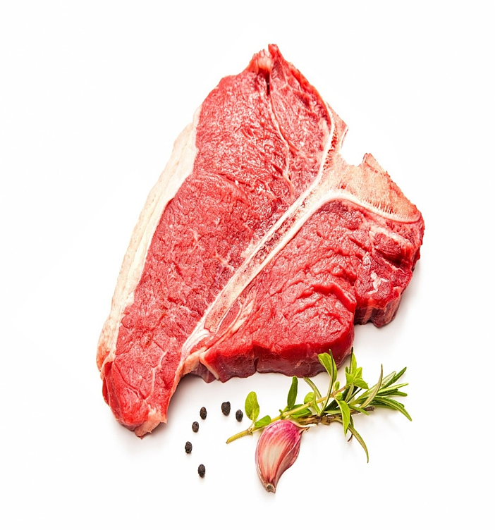 Cattle t-bone frozen appr10kg    kg