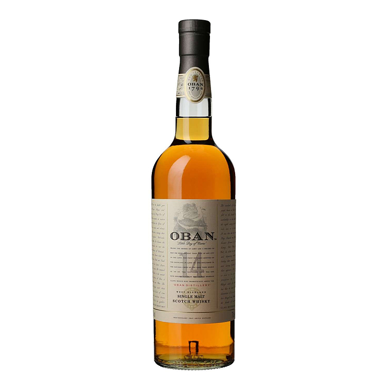 Oban single malt 14 y.o.  43%  70cl