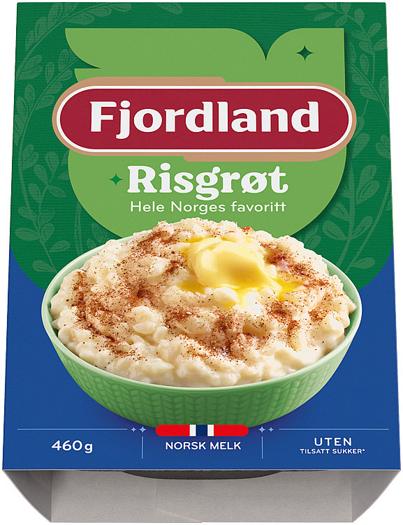 Fjordland risgrøt       460g