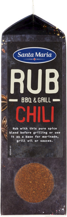Bbq rub chili 500g
