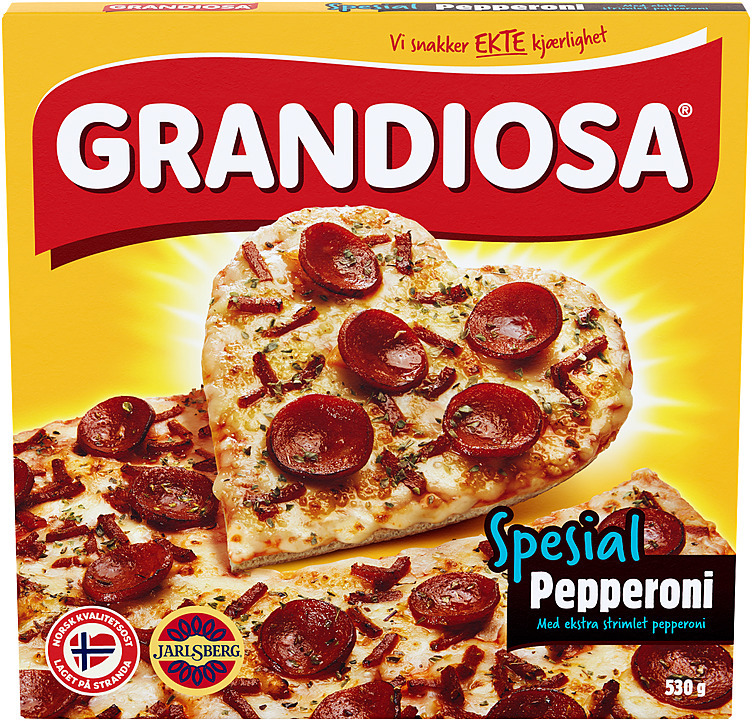Grandiosa spesial pepperoni 530g