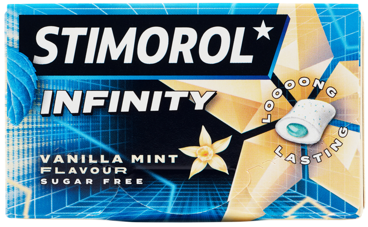 Stimorol max vanilla mint 12x22g