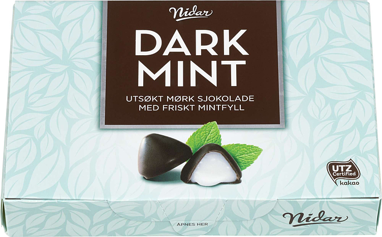 Dark mint   140g