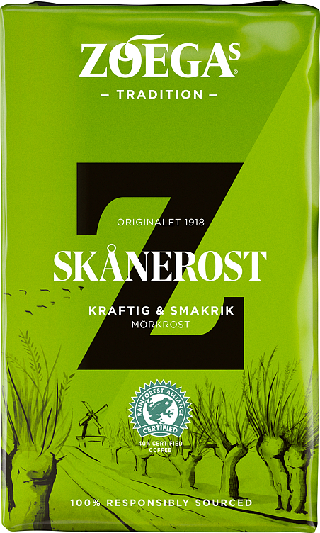 Zoegas skånerost   450g