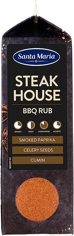 Bbq rub steakhouse   565g