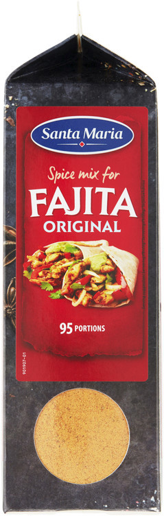Fajita spice mix   532g