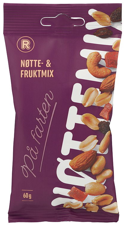 Nøtte- og fruktmix  60g