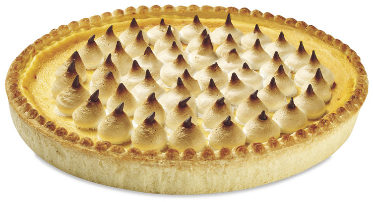 Lemon and meringue pie 4x1300g