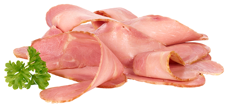 Kalkunbacon kokt skivet  ca2,5kg   kg