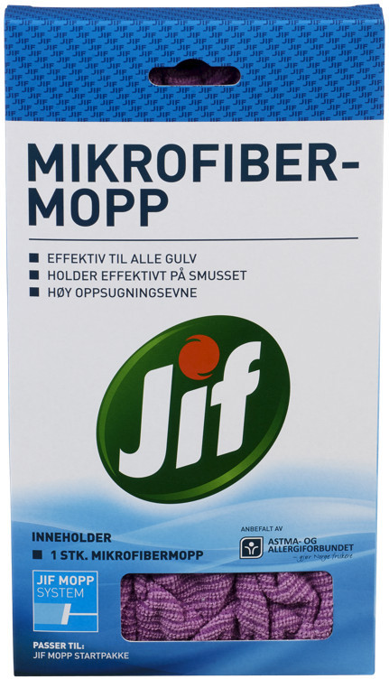 Jif microfiber mop 1pce