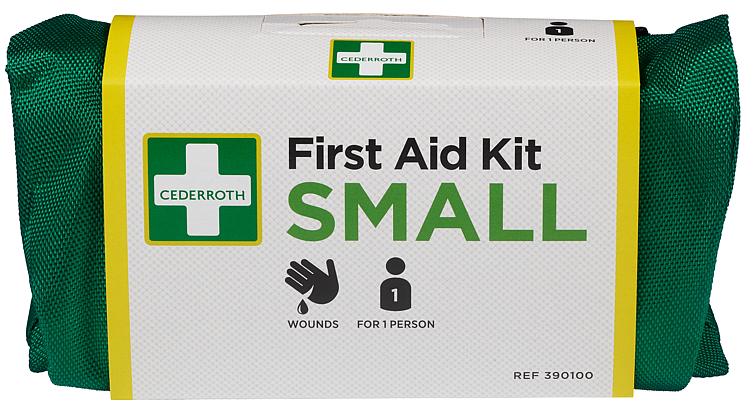 First aid kit small  stk