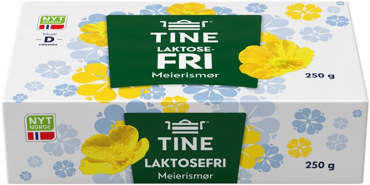 Tine laktosefritt smør   250g