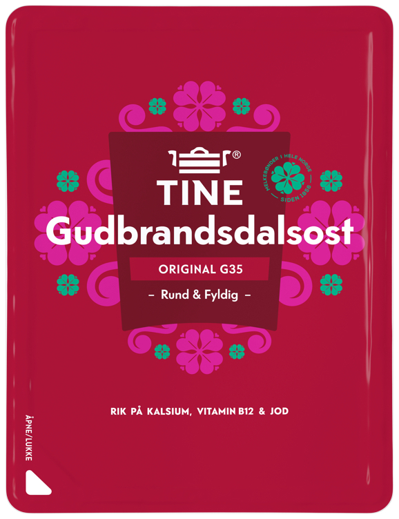 Gudbrandsdalsost skivet 28%   130g