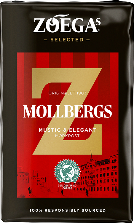Zoegas mollbergs mix   450g