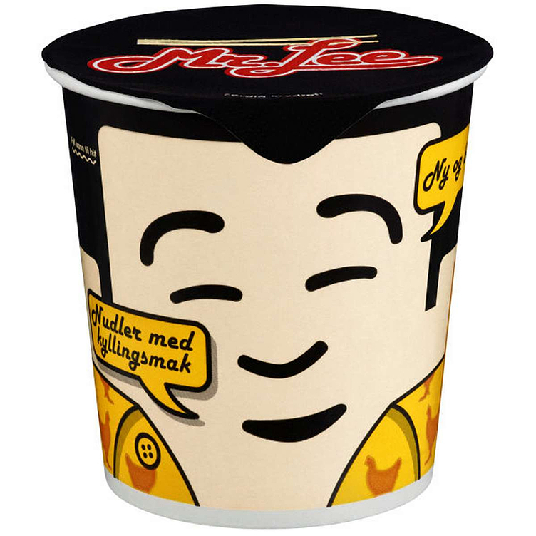 Nudler kopp kyllingsmak 65g