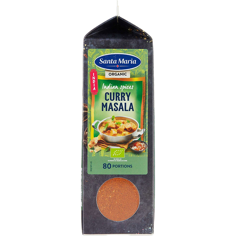 Curry masala sp mix økol.   600g