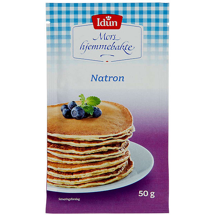 Mors hjemmelagde natron   50g
