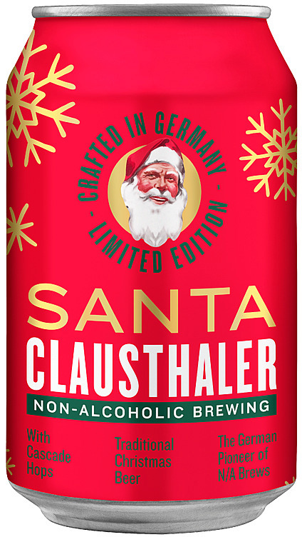 Santa clausthaler boks br  6pk    24x33cl