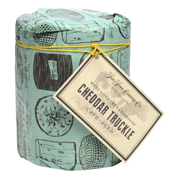 Fine cheese cheddar ca.1,7 kg  kg