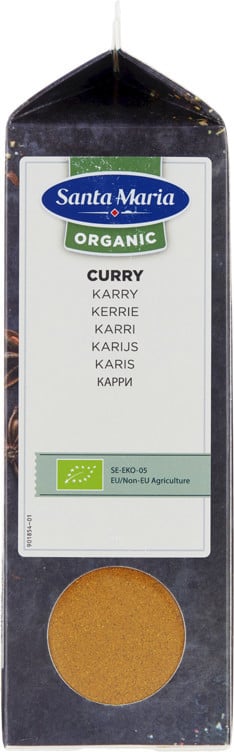 Curry økol.   370g