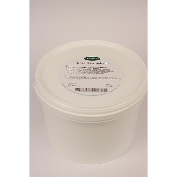 Chop suey woksaus   3kg