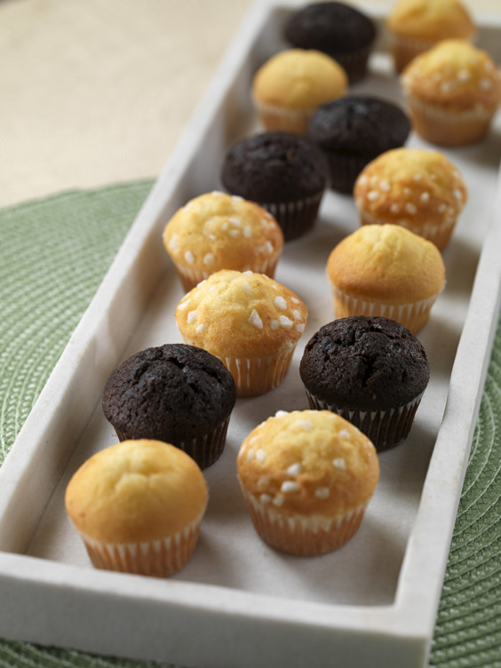 Muffin mini miksboks 120x19g