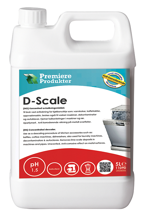 D-scale kalk rensemiddel   5l