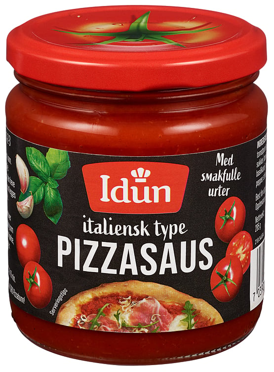Pizzasaus italiensk type     285g