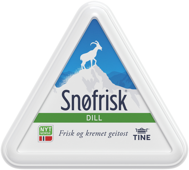 Snøfrisk dill   125g