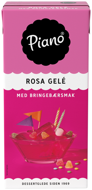 Tine piano bringebærgelé   1l