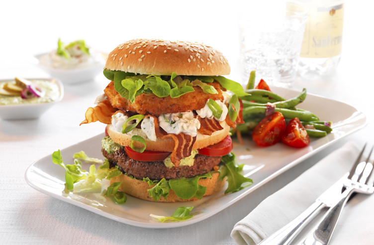 Hamburgerbrød chicago   60x63g