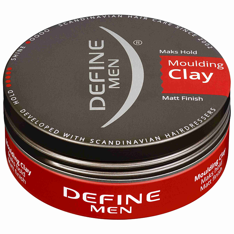 Define men moulding clay   80ml