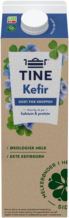 Cultured milk ecological         1l