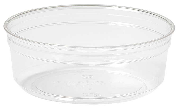 Crystal deli 250ml transp   35stk