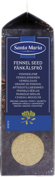 Fennikelfrø malt 350g