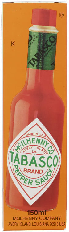 Tabasco pepper sauce   150ml