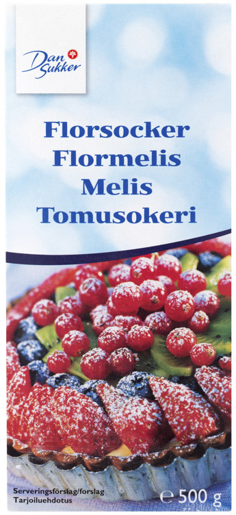 Melis dansk   500g