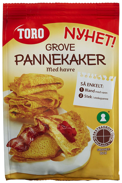 Grove pannekaker   200g