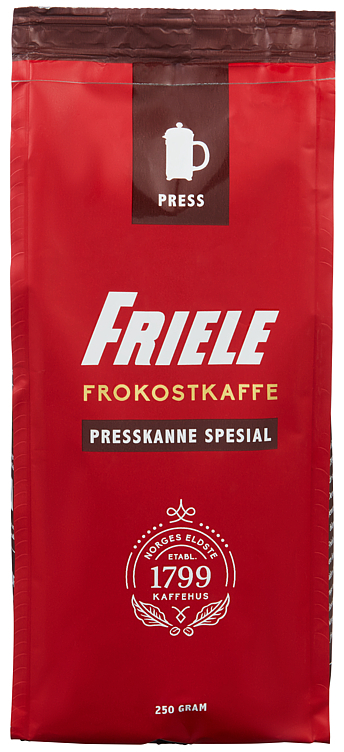 Friele frokost coffee utz cafetiére  250g