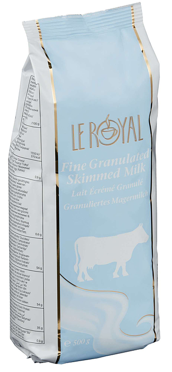 Fine granulated skimmed milk powder  10x500g