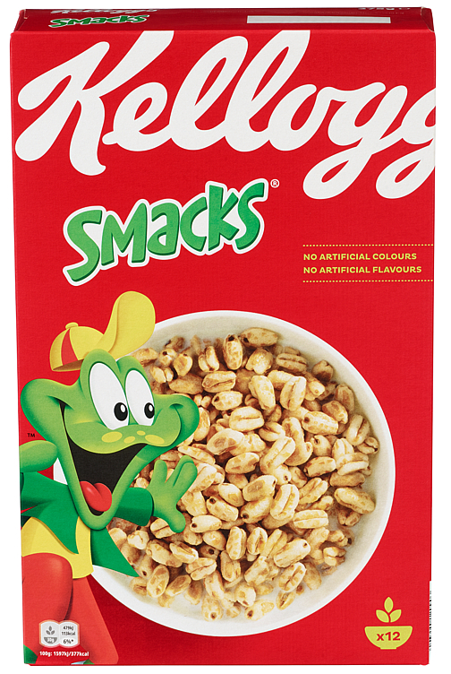 Smacks honni korn   375g