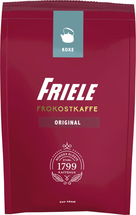 Friele frokost coffe kettle grond  500g