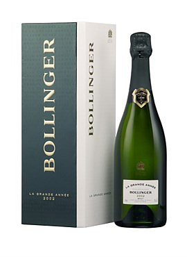 Bollinger la grande année brut  12%  75cl