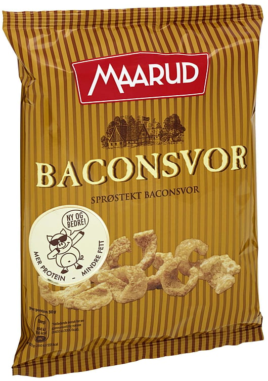 Baconsvor 75g