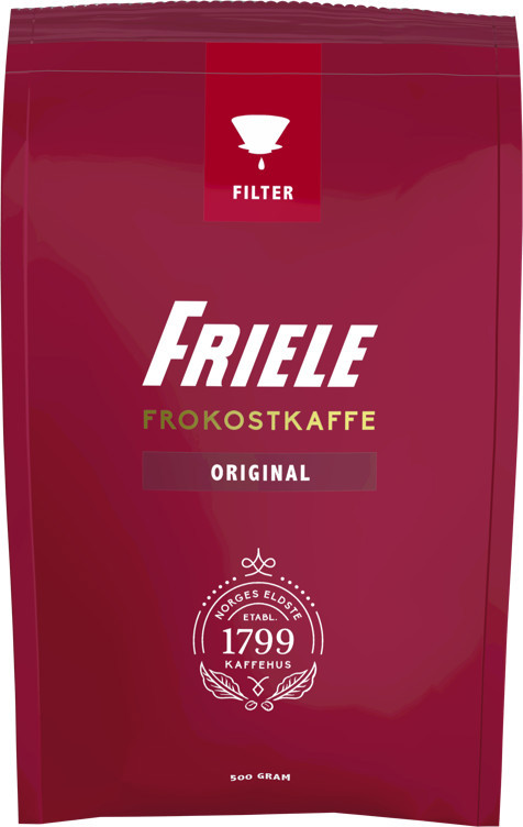 Friele frokost coffee  filter  500g